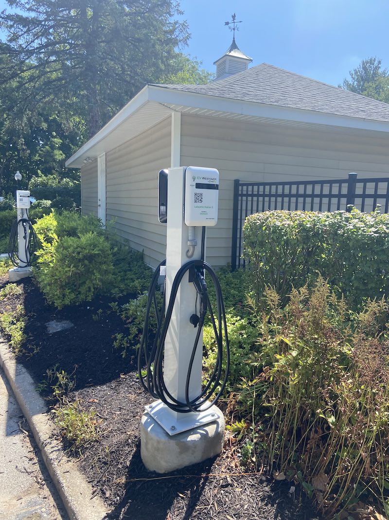 EV-charging solutions for multifamily apartment communities